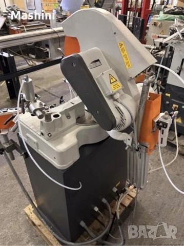 Автоматичен циркуляр Elumatec MGS 73/33-Германия, снимка 8 - Циркуляри - 53078591