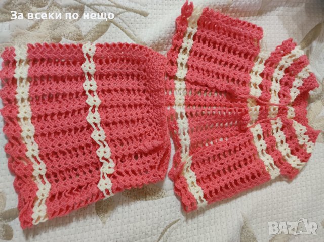 Плетен комплект , снимка 2 - Комплекти за бебе - 38705507