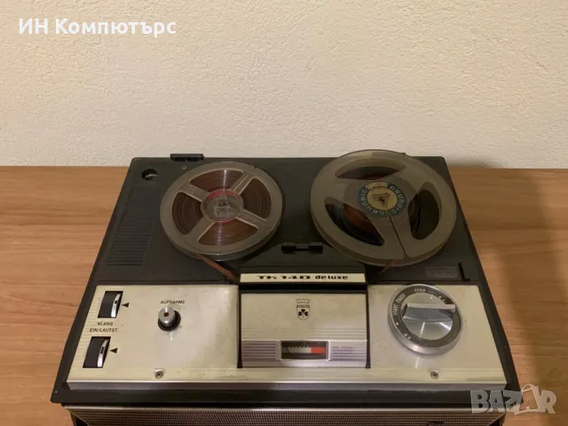 Продавам ролков магнетофон Grundig TK140 De Luxe, снимка 3 - Други - 49469023