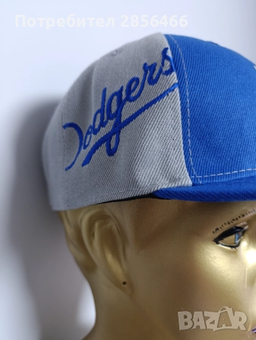Мъжка шапка New Era LA Dodgers, снимка 2 - Шапки - 52475251