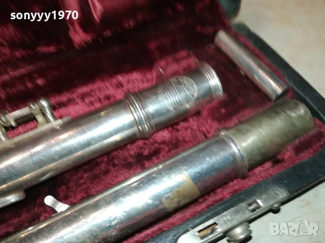 F.C.LOUIS-МУЗИКАЛЕН ИНСТРУМЕНТ ОТ АНГЛИЯ 0401241353, снимка 15 - Духови инструменти - 43655686