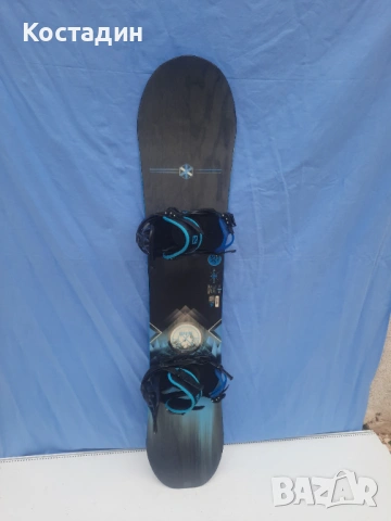 Сноуборд 142см. SALOMON QUATTRO с автомати