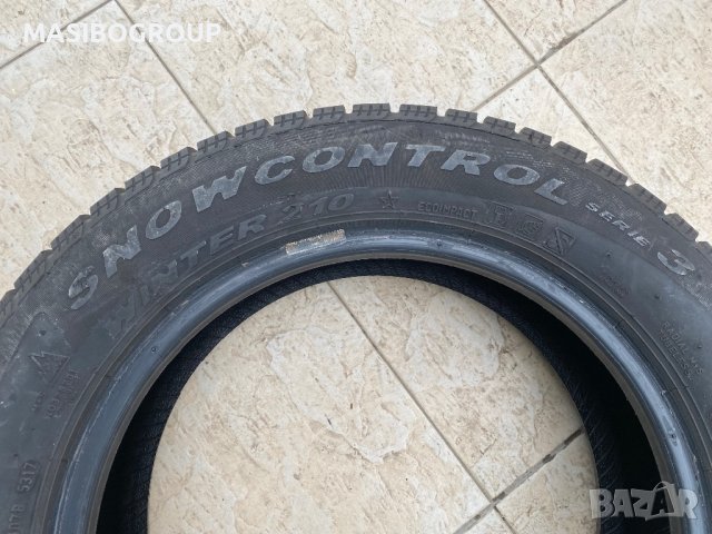 Гуми зимни гума 175/65/15” PIRELLI SNOWCONTROL , снимка 5 - Гуми и джанти - 43185335