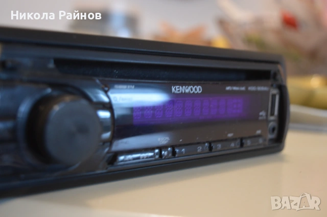 CD Reciever за кола KENWOOD KDC 3054-U с USB порт 4х50 вата, снимка 3 - Аксесоари и консумативи - 53099854