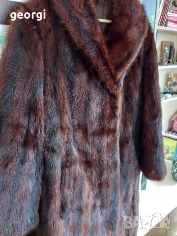 Дамско палто от визон , снимка 1 - Палта, манта - 35250182