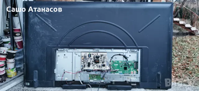 SHARP LC-55CFE6452E с счупена матрица ,T.MS6308.711 ,MIP550D-DX2 ,6870C-0532B ,SPAD_401_Rx+LED Light, снимка 5 - Части и Платки - 48791483