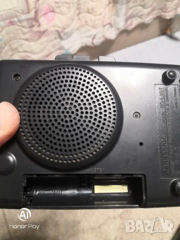 Walkman Panasonic RQ-L307, вграден диктофон и високоговорител. , снимка 11 - Аудиосистеми - 44139521