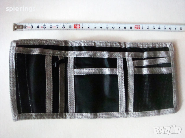 5 портфейла от пплат "Деним", снимка 2 - Портфейли, портмонета - 53559079