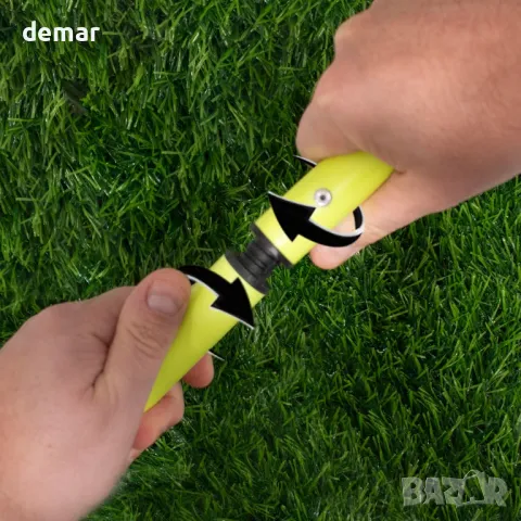 Hy-Pro Agility тренировъчна щека - сгъваема, 8 броя с шип, чанта за носене, снимка 3 - Футбол - 49859817