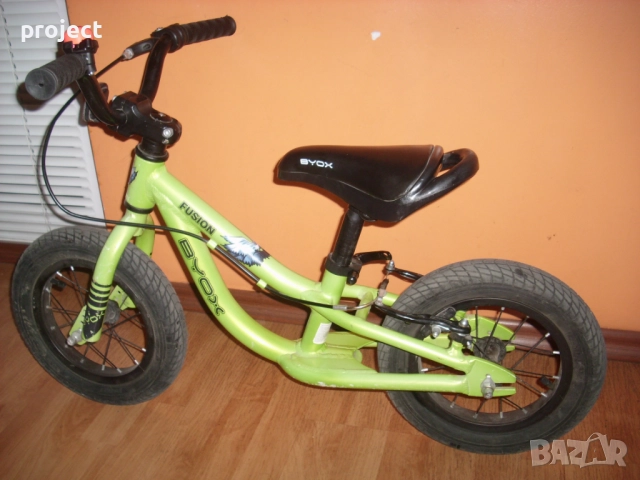 12" ЛЕК АЛУМИНИЕВ детски баланс велосипед,колело без педали.Промо цена, снимка 10 - Детски велосипеди, триколки и коли - 51952247