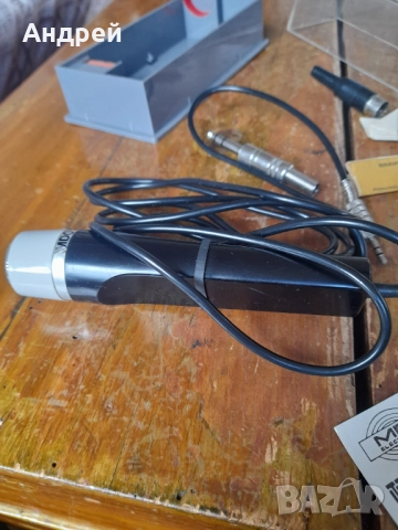 Стар микрофон Unitra MDO 28, снимка 5 - Антикварни и старинни предмети - 51780078