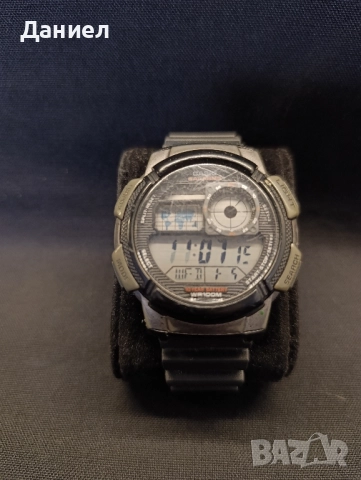 Винтидж часовник Casio , снимка 3 - Антикварни и старинни предмети - 51841039