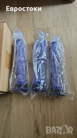 ARyee миещ се предфилтър, съвместим с прахосмукачки Dyson SV03 SV05 SV06 DC58 DC59 DC61 (3 броя), снимка 6 - Прахосмукачки - 50729703