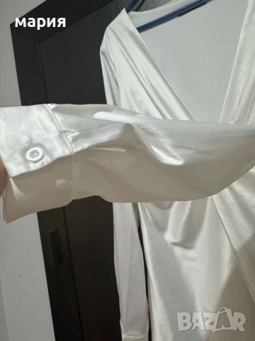 Нова сатенирана рокля Zara , снимка 6 - Рокли - 51110110