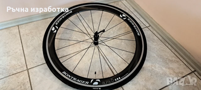 bontrager aura 5 предна карбонова аеро капла duro continental carbon, снимка 2 - Части за велосипеди - 50747424