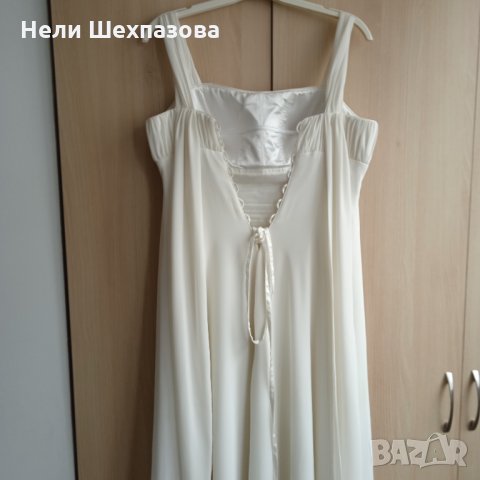 Сватбена рокля, снимка 4 - Сватбени рокли - 33189356