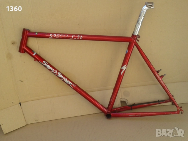 Specialized Stumpjumper XL ramka, снимка 3 - Части за велосипеди - 52249571