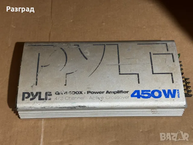Усилвател за кола Pyle QA 4400X 450W