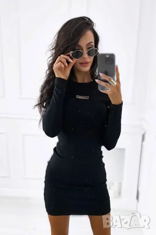 Дамска мини рокля September, 4цвята , снимка 10 - Рокли - 49135655