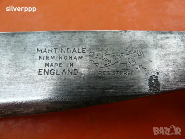  Английско военно мачете , снимка 5 - Антикварни и старинни предмети - 50407470