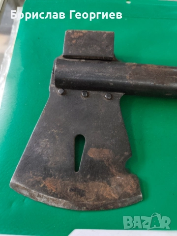 Руски шансов инструмент брадва, снимка 2 - Ножове - 51879621