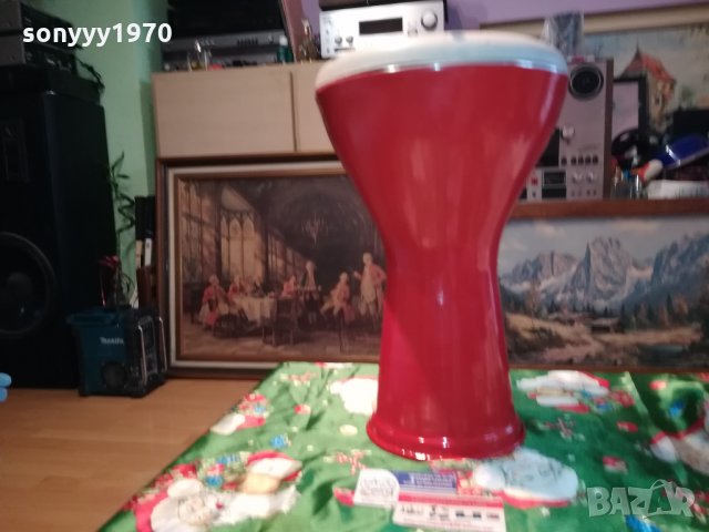 ГОЛЯМА ЧЕРВЕНА ТАРАМБУКА 2912211651, снимка 5 - Ударни инструменти - 35270011