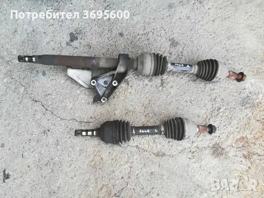 Полуоски Saab 9-3 2.2 TID Сааб 93 ТИД полуоска лява дясна