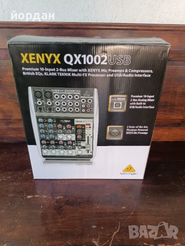 Пулт Behringer...без захранване , снимка 4 - Ресийвъри, усилватели, смесителни пултове - 50650448