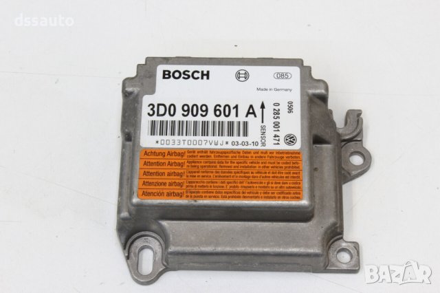 Модул еърбег VW Touareg Phaeton SRS 3D0909601 0285001471 BOSCH, снимка 1 - Части - 43273662