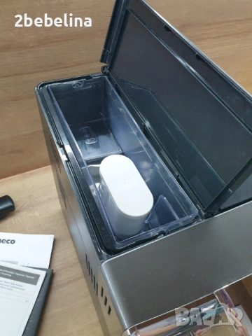 Saeco Inkanto HD - внос , с кана за мляко и консумативи, снимка 3 - Кафемашини - 53415001