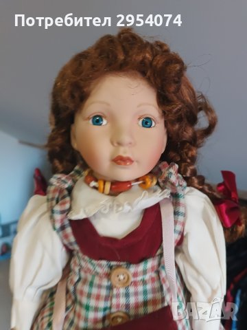 порцеланова кукла 35лв, снимка 1 - Колекции - 43899209