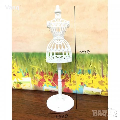 Стойка - манекен за дрехи за кукли, снимка 3 - Кукли - 32660134