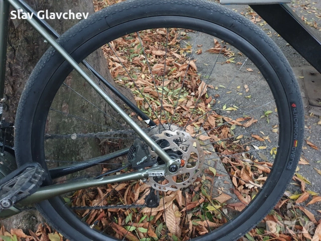 Електрически шосеен гравър велосипед Conandele 28"цола , снимка 11 - Велосипеди - 53600901