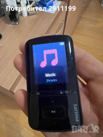 Медия плеър Philips 8GB, снимка 5 - MP3 и MP4 плеъри - 51783440