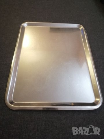 Стара сервитьорска табла алпака. , снимка 3 - Обзавеждане за заведение - 33530688