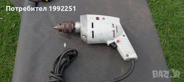 Дрелка НОМЕР 79. Schmalkalda HBM251. 250W. Мах Ф8мм. 1550обор/мин. Внос от Германия. Работеща.