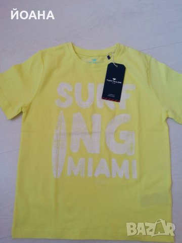 Тениска за момчеTom Tailor , снимка 1