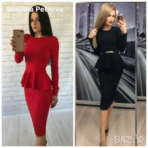 Дамски рокли, снимка 9 - Рокли - 50591348