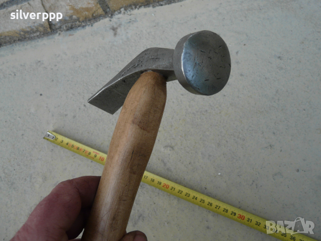  Стар немски обущарски чук - 248 , снимка 3 - Други инструменти - 44864286