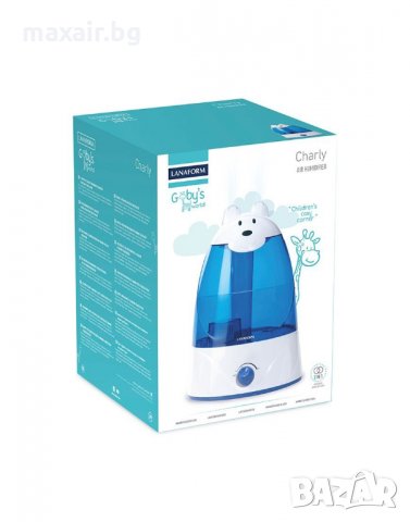 Овлажнител за въздух с етерични масла Lanaform CHARLY * Гаранция 2 години, снимка 2 - Други - 34607050