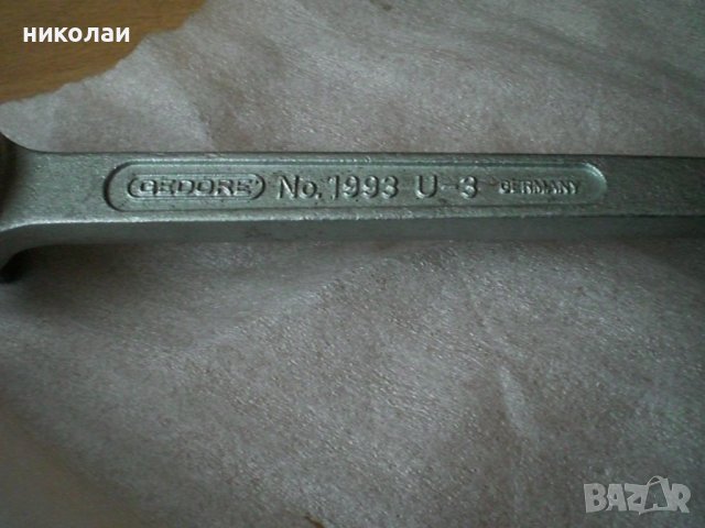 gedore тресчотка, снимка 3 - Гедорета - 43162740