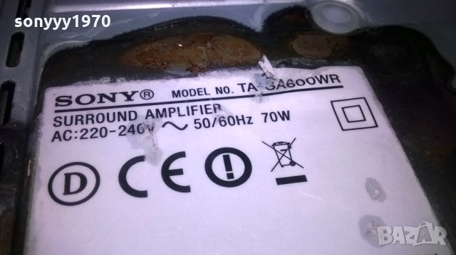 SOLD/ПОРЪЧАН-sony ta-sa600wr surround amplifier-внос швеицария, снимка 13 - Ресийвъри, усилватели, смесителни пултове - 26353447