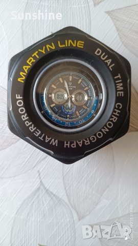 MARTYN LINE --> Dual Time CHRONOGRAPH - Special edition, снимка 2 - Мъжки - 41882303