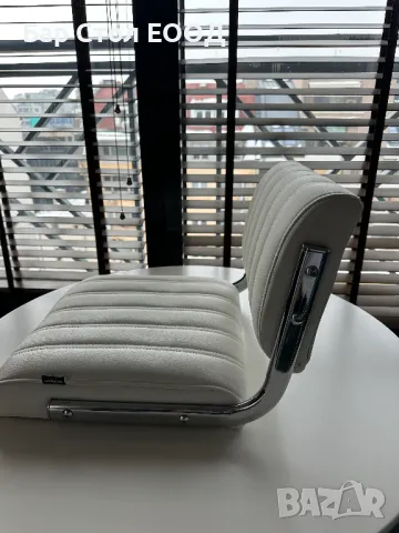 Седалка за бар стол City (white) + болтове и ключ, снимка 3 - Столове - 49806061