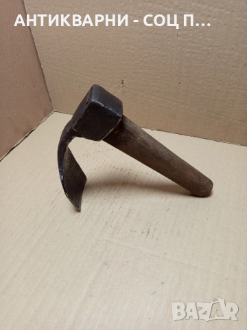 Стар Ръчно Кован Инструмент За Дълбане., снимка 7 - Антикварни и старинни предмети - 51645341