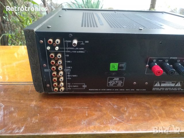 JVC AX-Z911 reference Integrated amplifier, снимка 9 - Ресийвъри, усилватели, смесителни пултове - 32672351