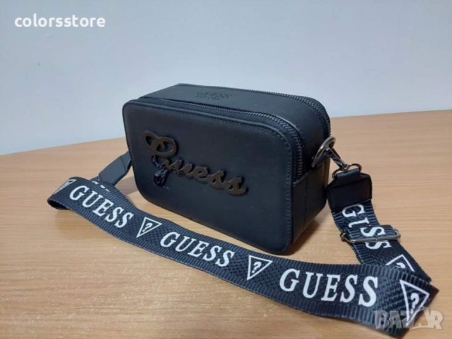 Луксозна Черна чанта  Guess кодDS- AF260, снимка 2 - Чанти - 39496446