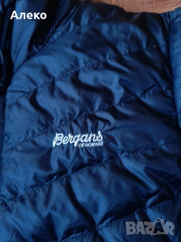 Bergans 700fill мъжко яке M размер. , снимка 6 - Якета - 53388875