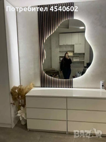 Изработка на огледала и мебели по поръчка , снимка 5 - Огледала - 51103667