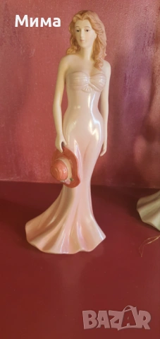 Две нови красиви порцеланови дами на REGA, снимка 10 - Декорация за дома - 53097033